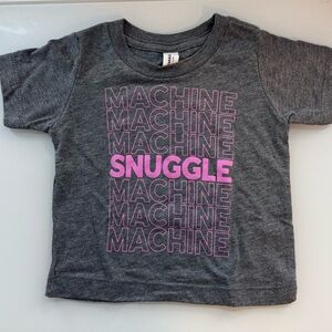 Baby Snuggle Machine Tee